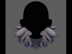 Beard V46 Modelo 3D