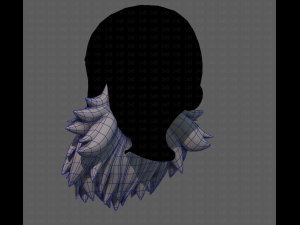 Beard V46 Modelo 3D