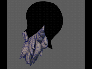 Beard V46 Modelo 3D