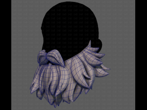 Beard V46 Modelo 3D