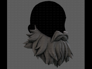 Beard V46 Modelo 3D