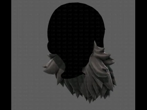 Beard V46 3D Model