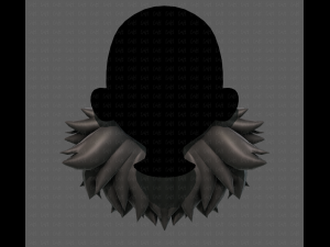 Beard V46 Modelo 3D