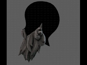 Beard V46 3D Model