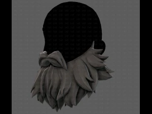 Beard V46 3D Model