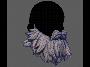 Beard V46 3D Model