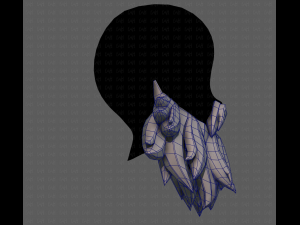 Beard V46 Modelo 3D