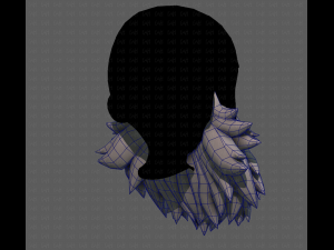 Beard V46 Modelo 3D