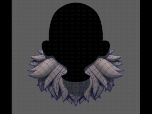 Beard V46 Modelo 3D
