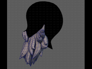 Beard V46 Modelo 3D