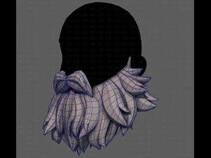 Beard V46 3D Model