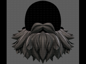 Beard V46 Modelo 3D