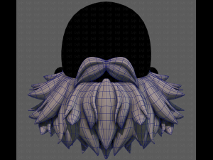 Beard V46 Modelo 3D