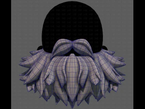 Beard V46 3D Model