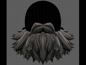 Beard V46 Modelo 3D