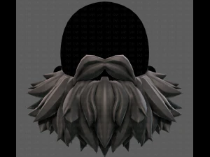 Beard V46 3D Model