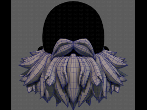 Beard V46 Modelo 3D