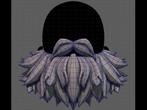 Beard V46 3D Model