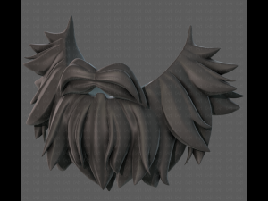 Beard V46 Modelo 3D