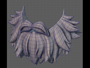 Beard V46 Modelo 3D