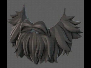 Beard V46 3D Model
