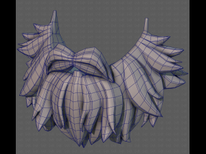 Beard V46 Modelo 3D