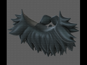 Beard V46 Modelo 3D