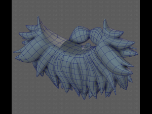 Beard V46 Modelo 3D