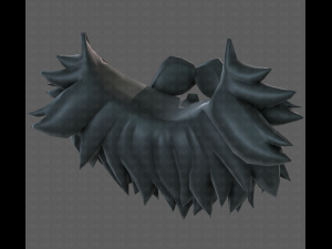 Beard V46 Modelo 3D