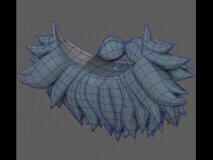 Beard V46 3D Model