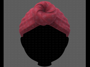 Cap V49 Model 3D