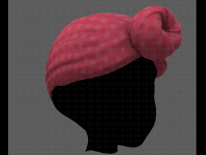 Cap V49 Model 3D