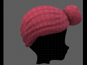 Cap V49 Model 3D