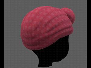 Cap V49 Model 3D
