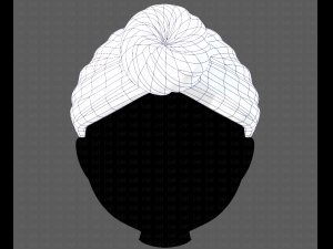 Cap V49 Model 3D