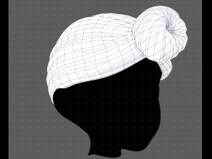 Cap V49 Model 3D