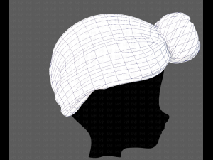 Cap V49 Model 3D