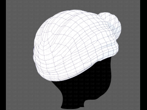 Cap V49 Model 3D