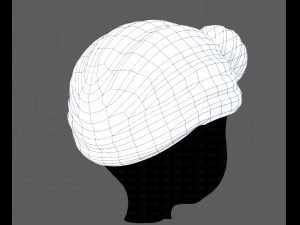 Cap V49 3D Model