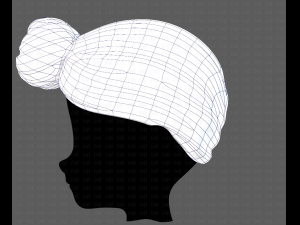Cap V49 Model 3D