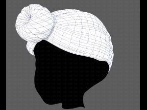 Cap V49 Model 3D