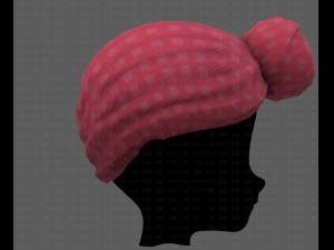 Cap V49 Model 3D