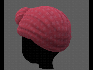 Cap V49 Model 3D