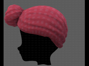 Cap V49 Model 3D