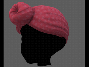 Cap V49 Model 3D