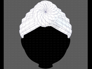 Cap V49 Model 3D