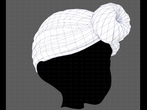 Cap V49 Model 3D