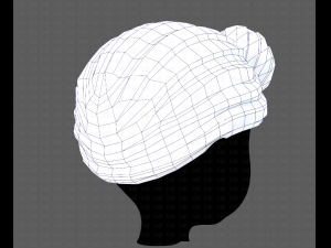 Cap V49 Model 3D