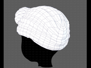 Cap V49 Model 3D