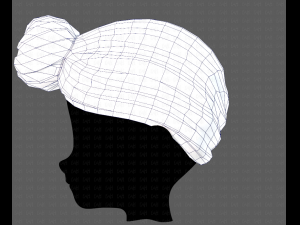 Cap V49 Model 3D